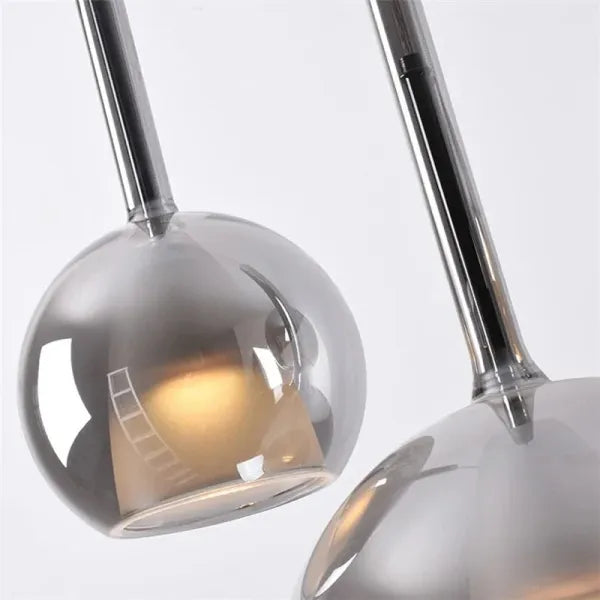 Valentina Pendant Light Glass Modern Sphere LED Dining Room - Neutralighting