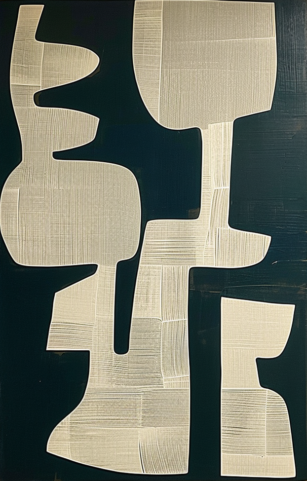 Wabi-Sabi Wall Art TX314 - Neutralighting