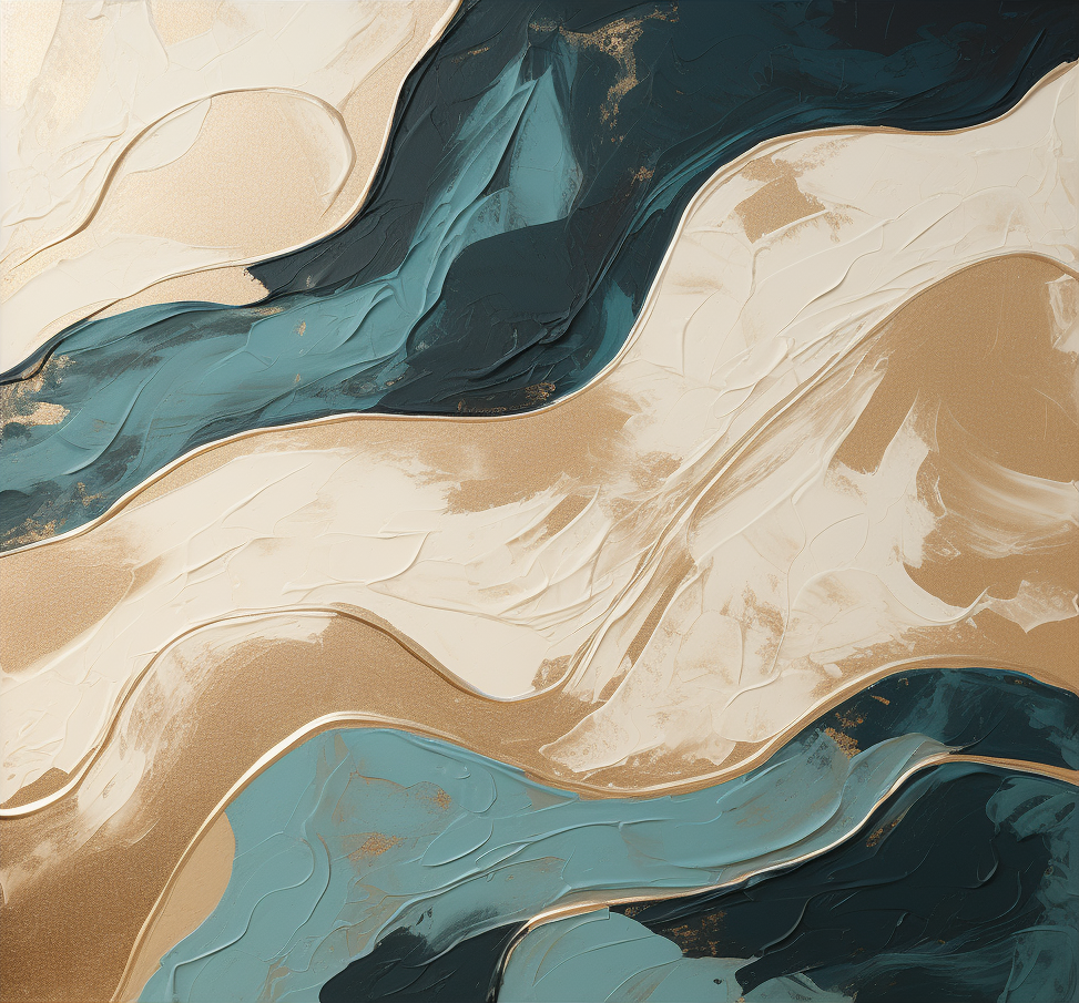 Plaster Art Texture Painting SG254 - Neutralighting