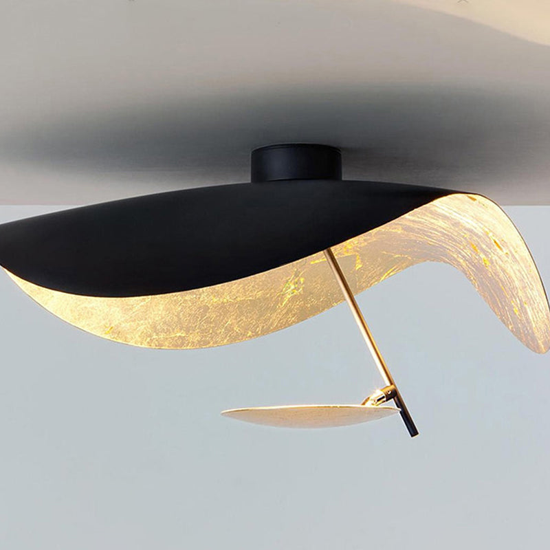 Airsha Pendant Light 3 Colour, Gold Foil Pendant Lights - Neutralighting