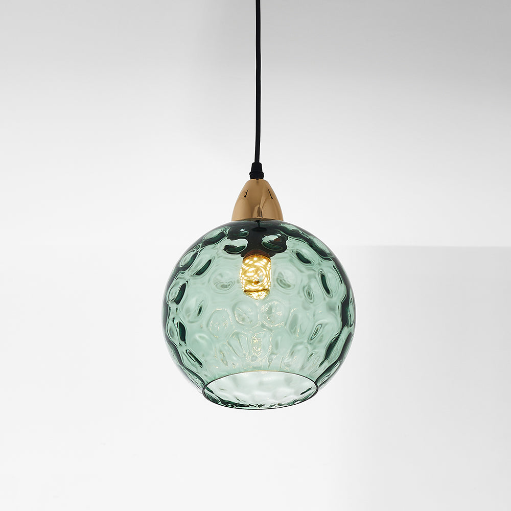 Water Ripple Glass Pendant Lights - Neutralighting