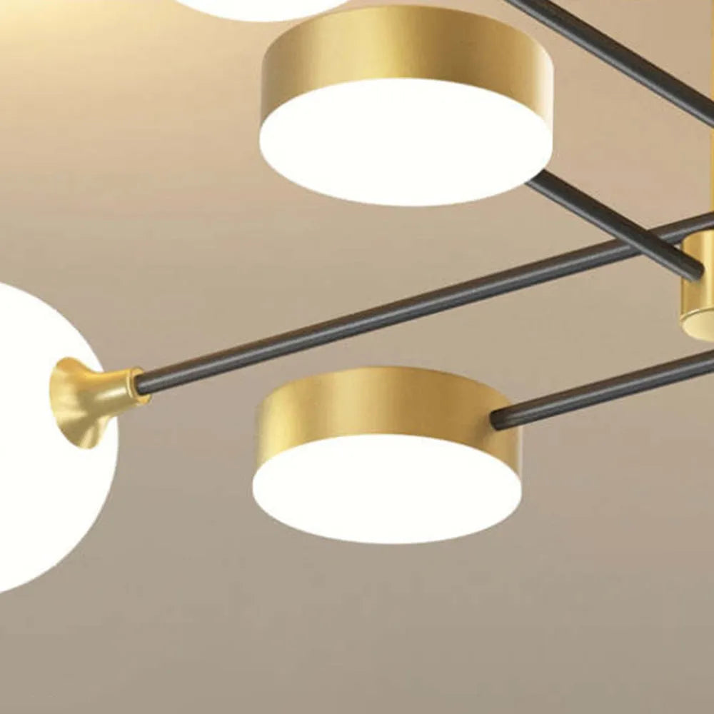 Valentina Industrial Modern Ceiling Light