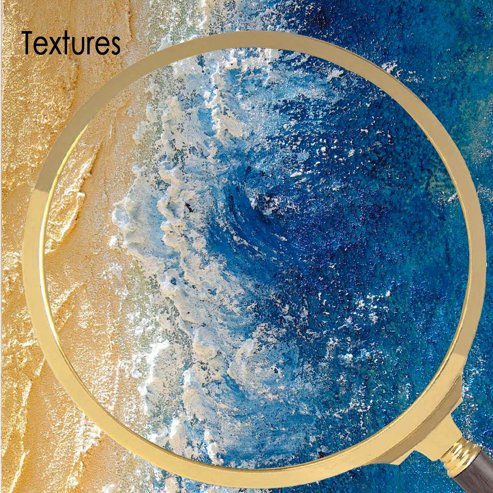 Wall Art Aerial Ocean Shoreline Seascape