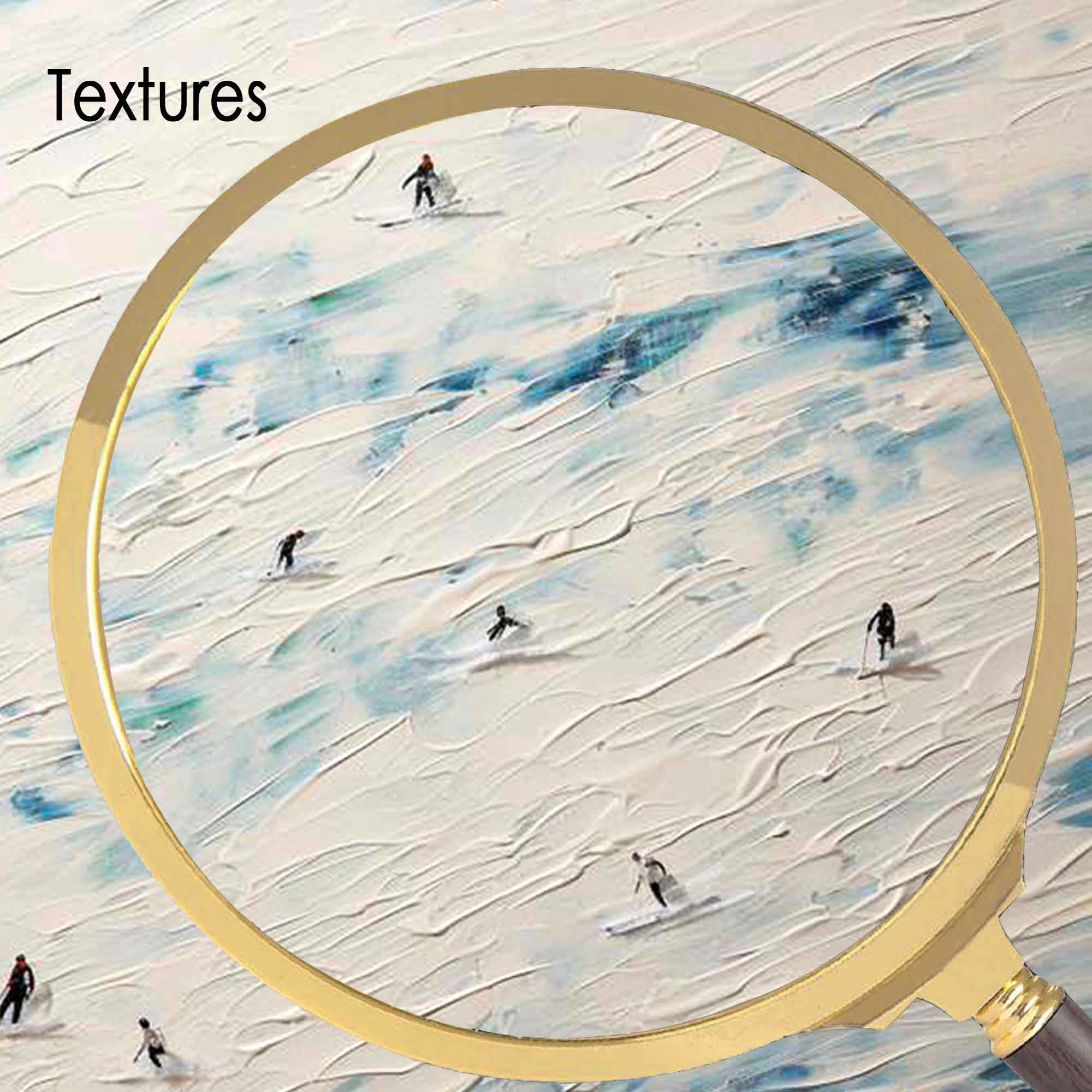 Abstract Canvas Art AB297 - Neutralighting