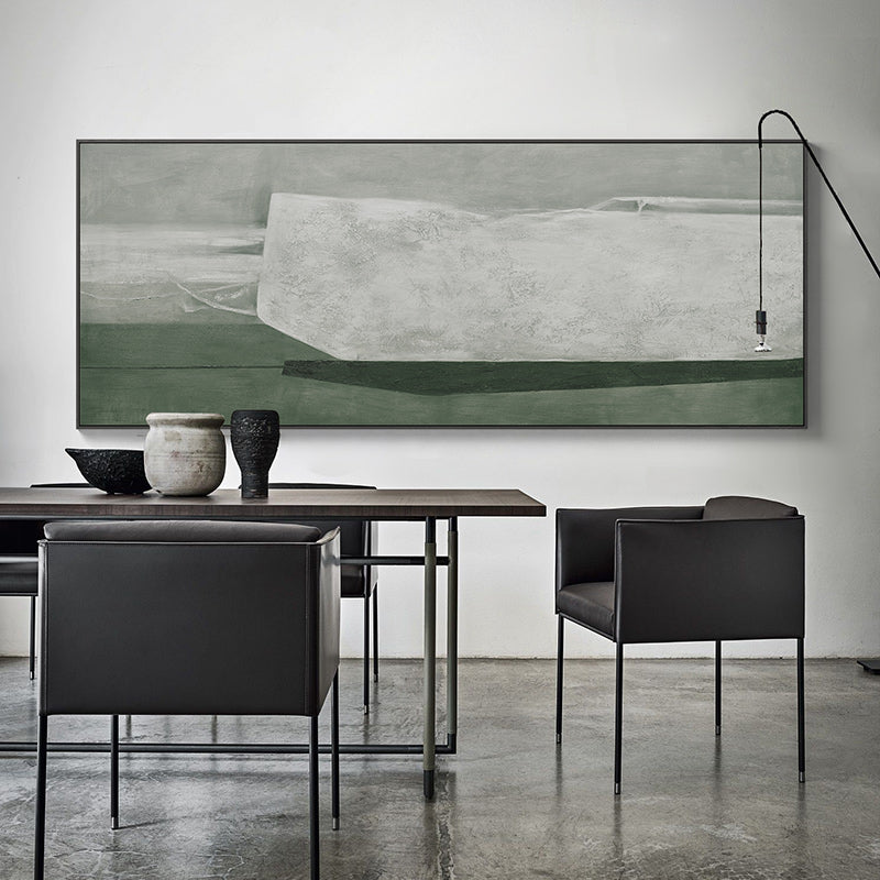Beautiful Green Abstract Painting ABAP09 - Neutralighting