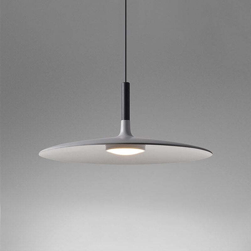 Rava Pendant Light Pan, Plate Shape Modern Design - Neutralighting