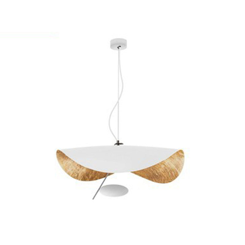 Airsha Pendant Light 3 Colour, Gold Foil Pendant Lights - Neutralighting