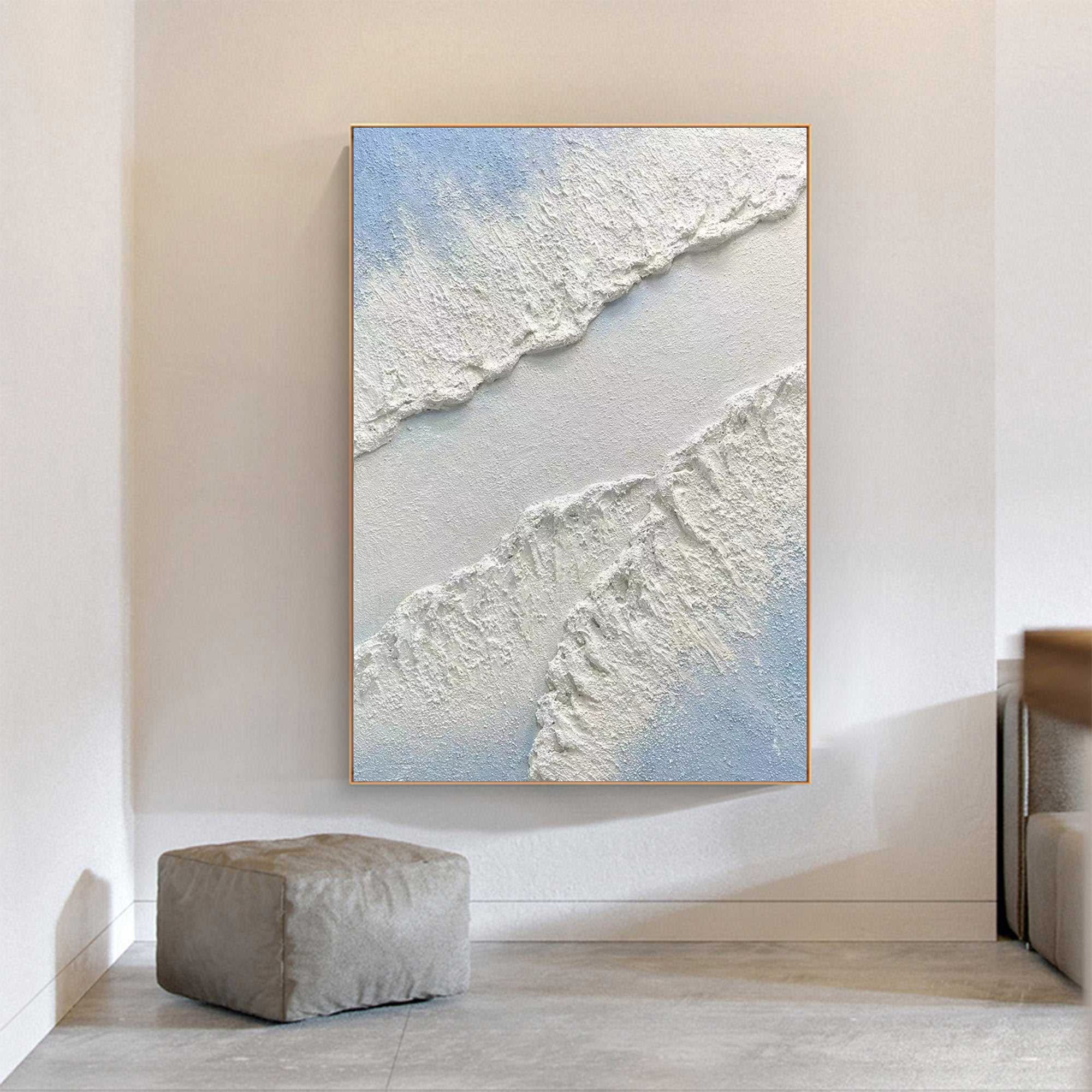 3D Minimalist Painting ABAV325 - Neutralighting
