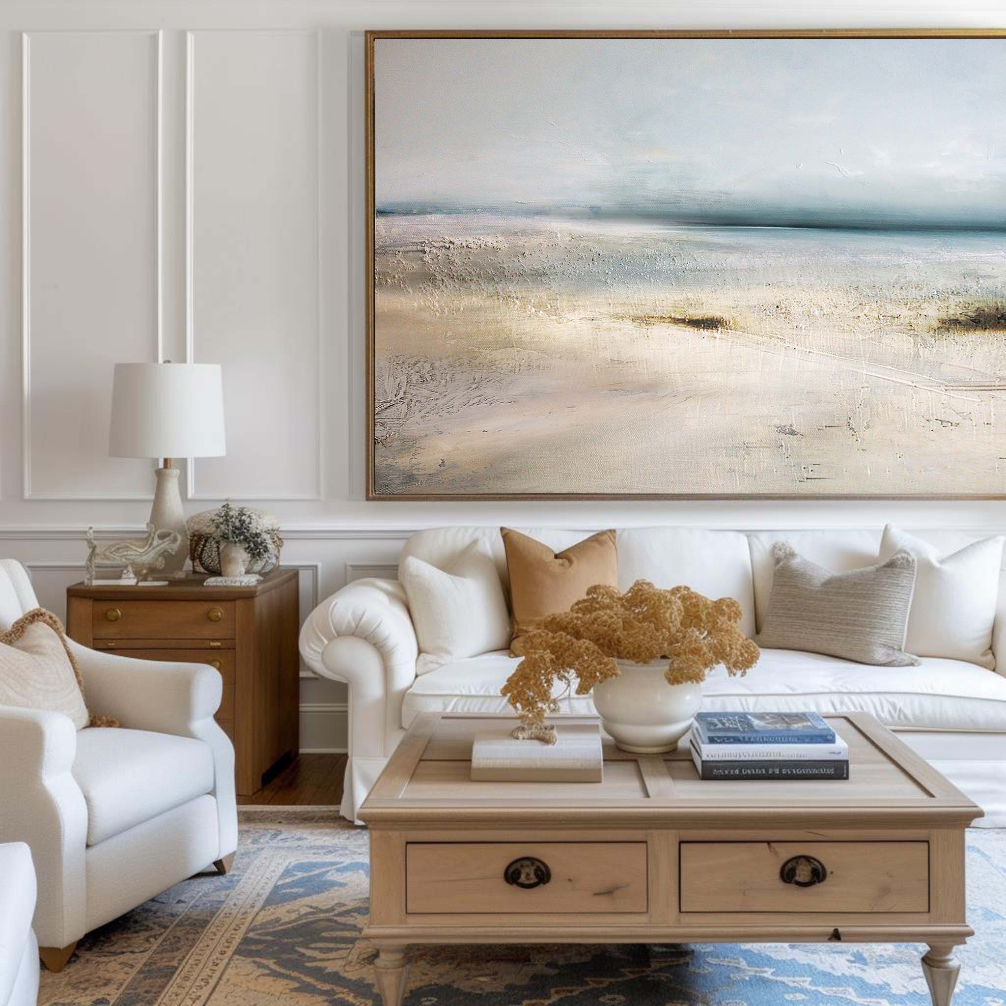Beach Painting ABSH04 - Neutralighting