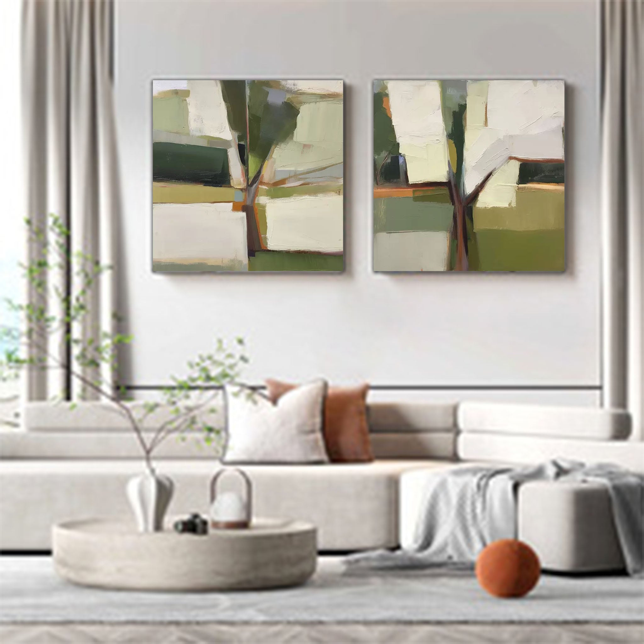 Wall ArtAbstract Minimalist Modern Nature