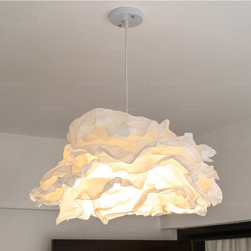 Ritta Pendant Light Wabi-sabi Cloud Paper