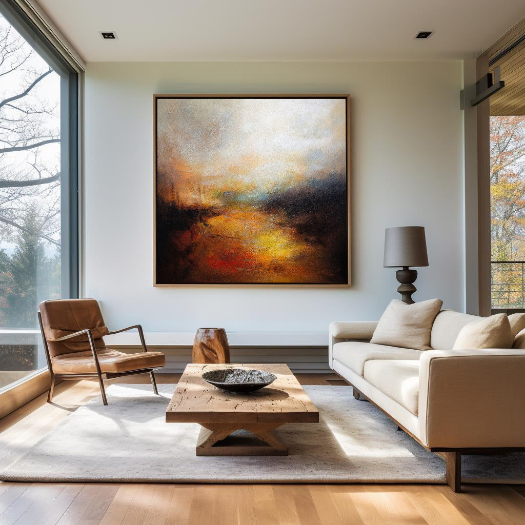 Abstract Scenery Painting ABLS13 - Neutralighting