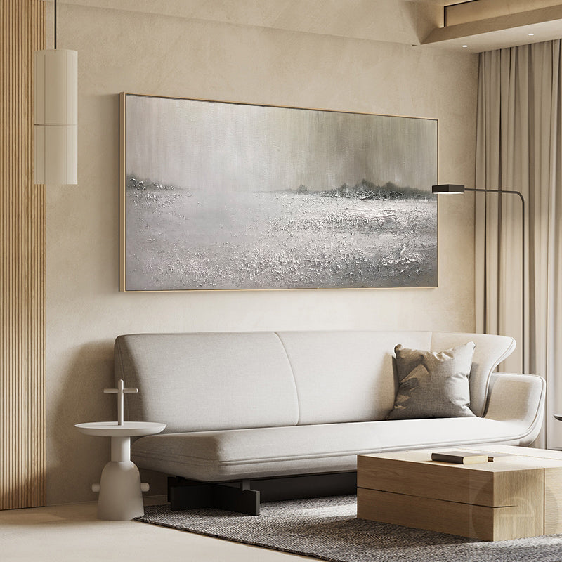 Abstract Seascape Painting ABSP15 - Neutralighting