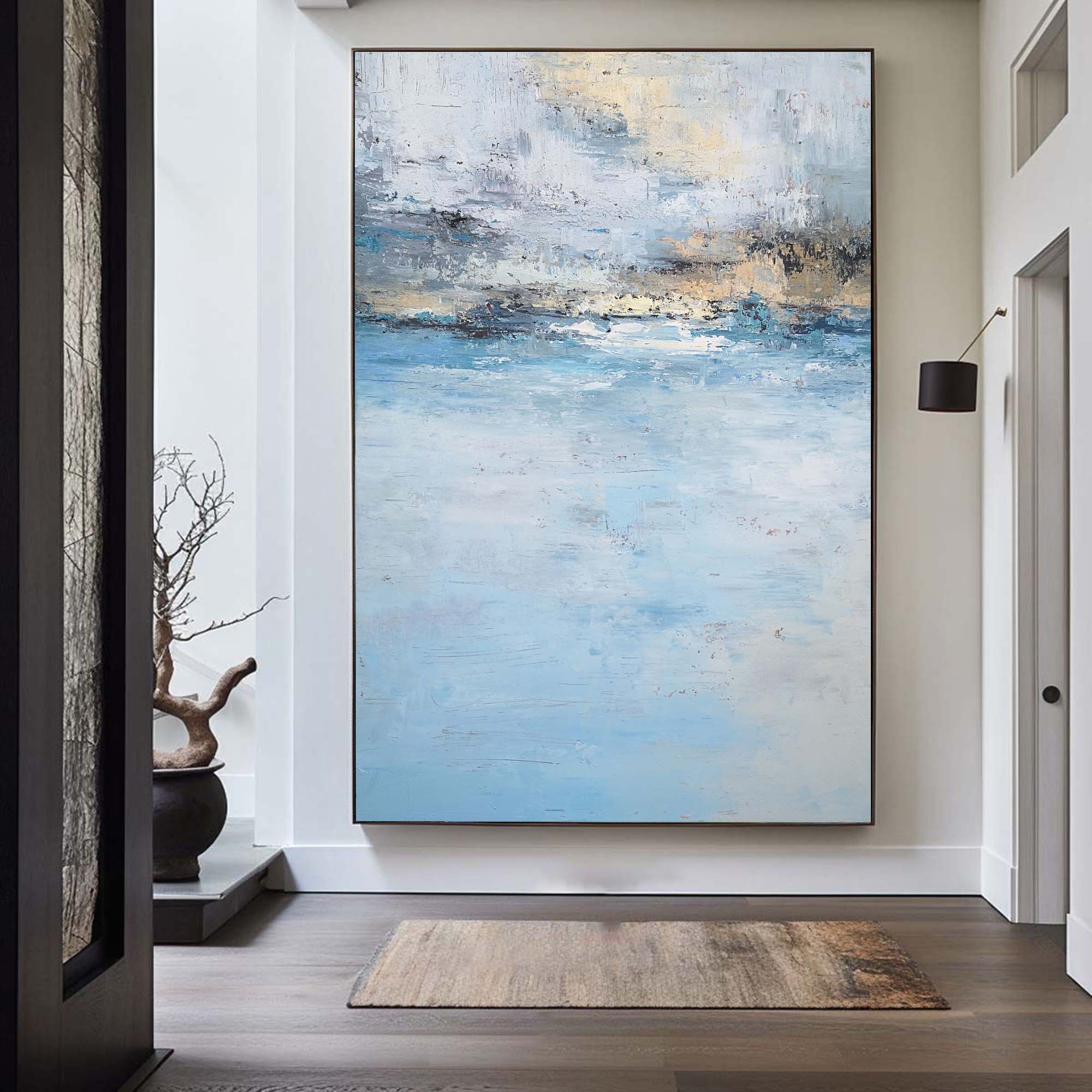 Beach Sunset Painting ABSV08 - Neutralighting