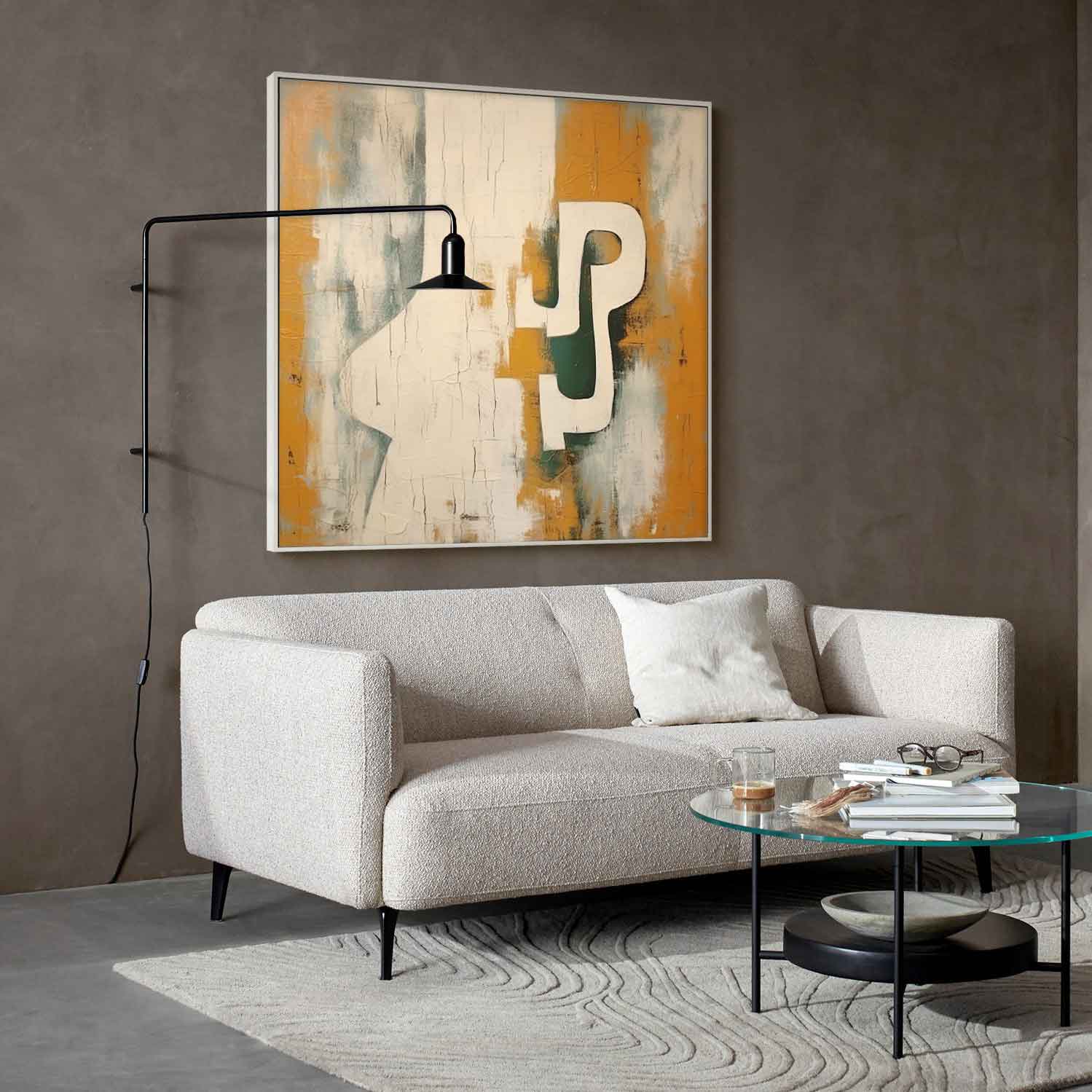 Minimalist Canvas Art MI061 - Neutralighting