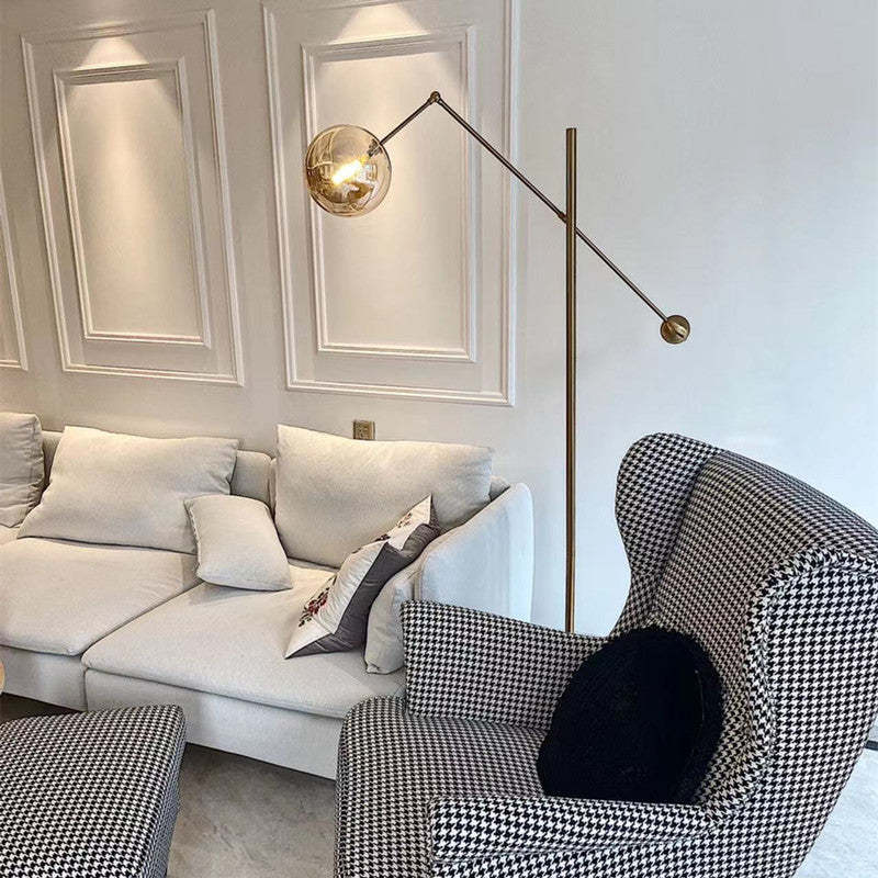 Valentina Arc Floor Lamp - Neutralighting