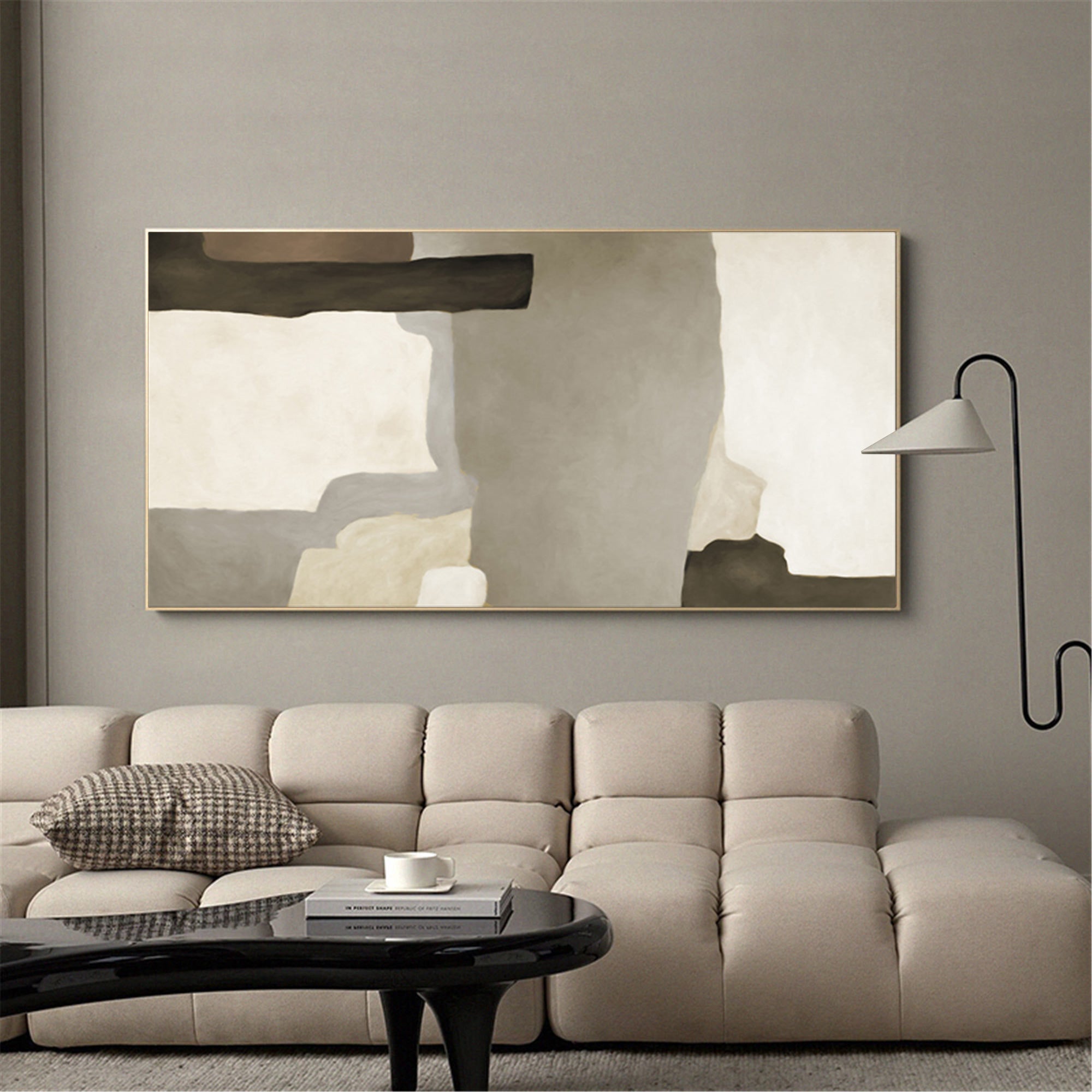 Luxury Abstract Painting ABAP13 - Neutralighting