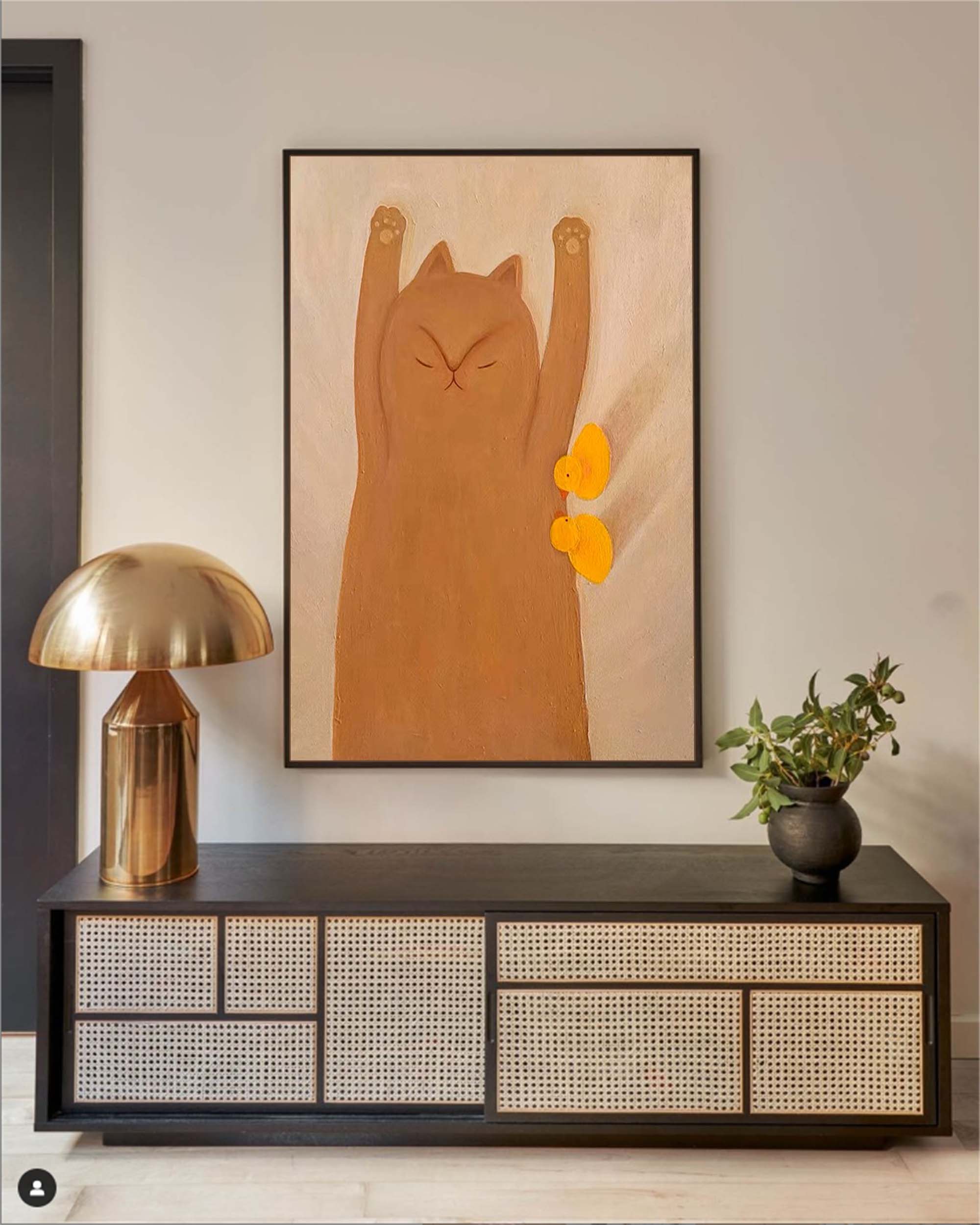 Animal Canvas Art AN002 - Neutralighting