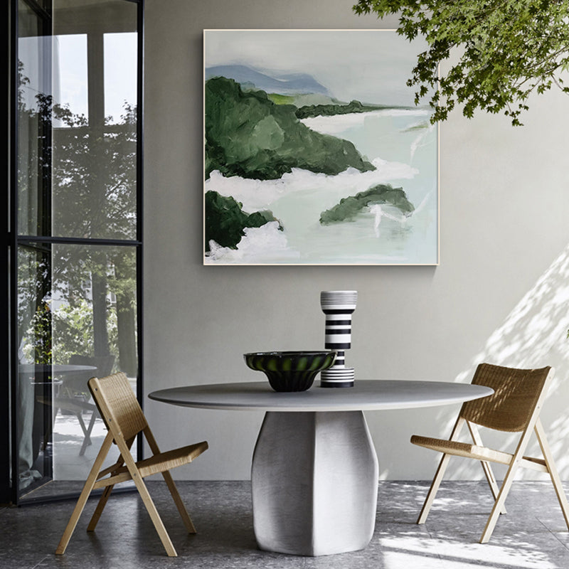 Green Landscape Abstract Art ABLS21 - Neutralighting
