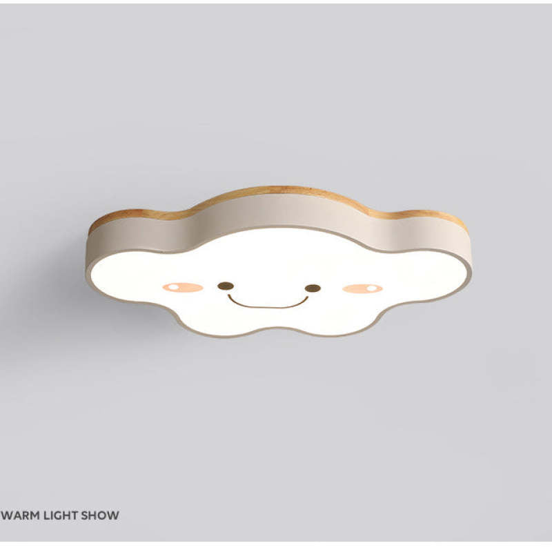 Arisha Creative Art Cloud LED Ceiling Light for Kids Room - Neutralighting