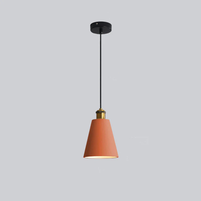 Aria Art Deco Minimalist Monochrome Pendant Light - Neutralighting