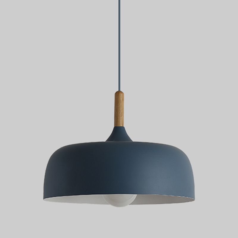 Aria Modern Pendant Light Dome Macaron Dining Room - Neutralighting