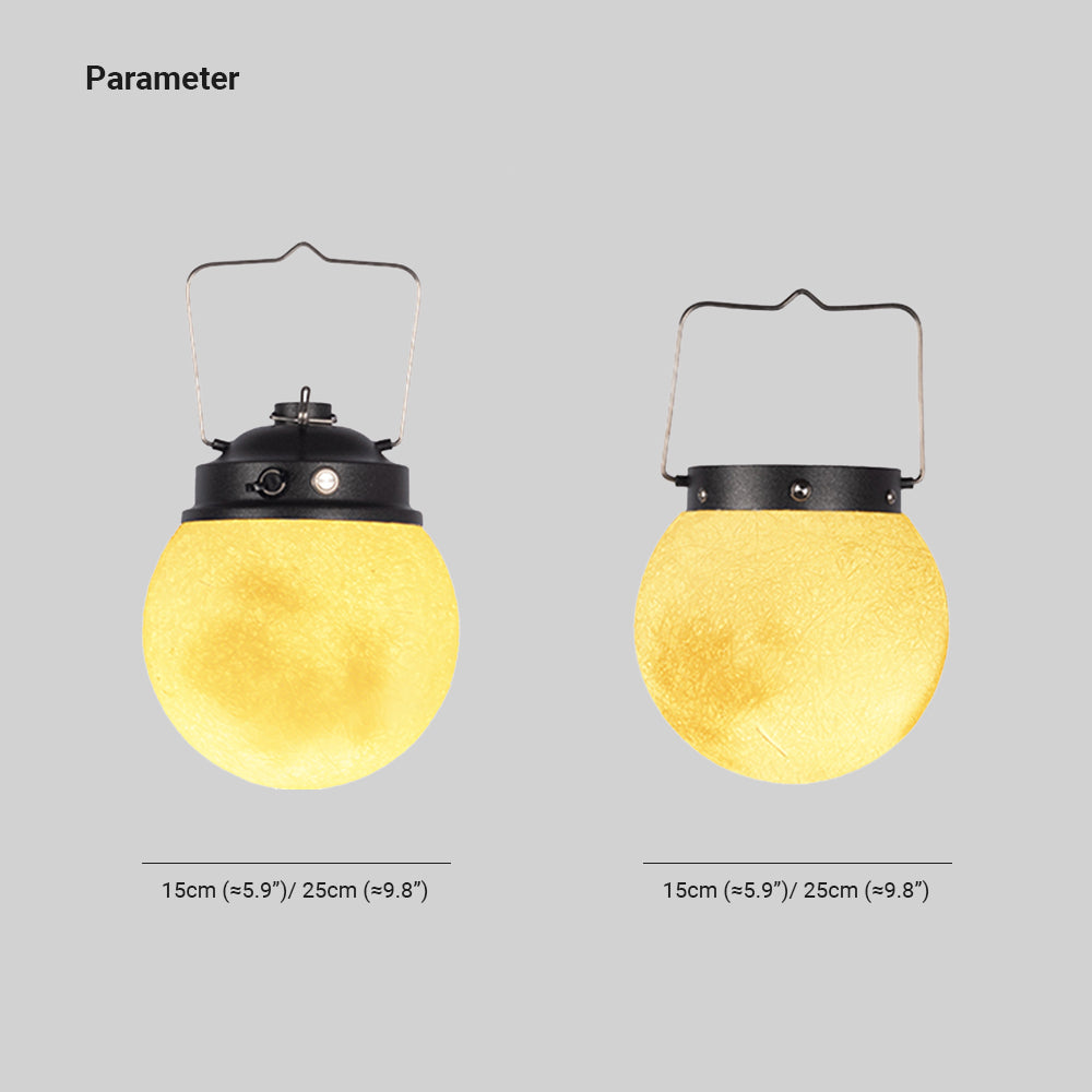 Ray Moon Modern Bubble Glod Pendant Light, Metal/Resin/Fiberglass - Neutralighting