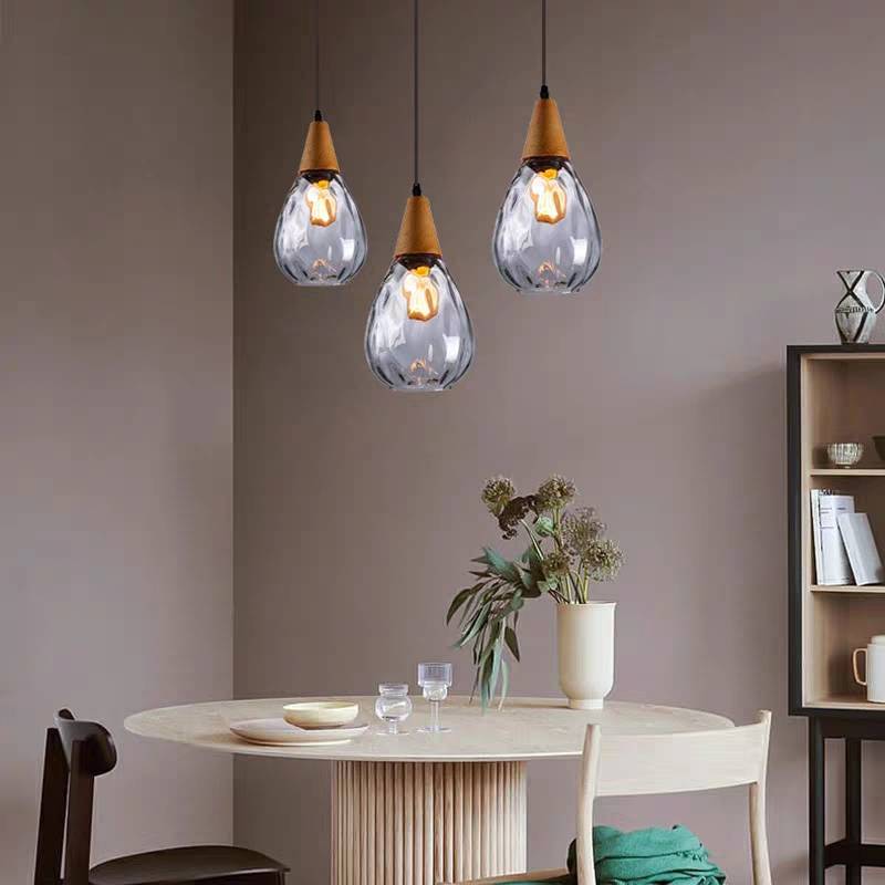 Teardrop Pendant Light