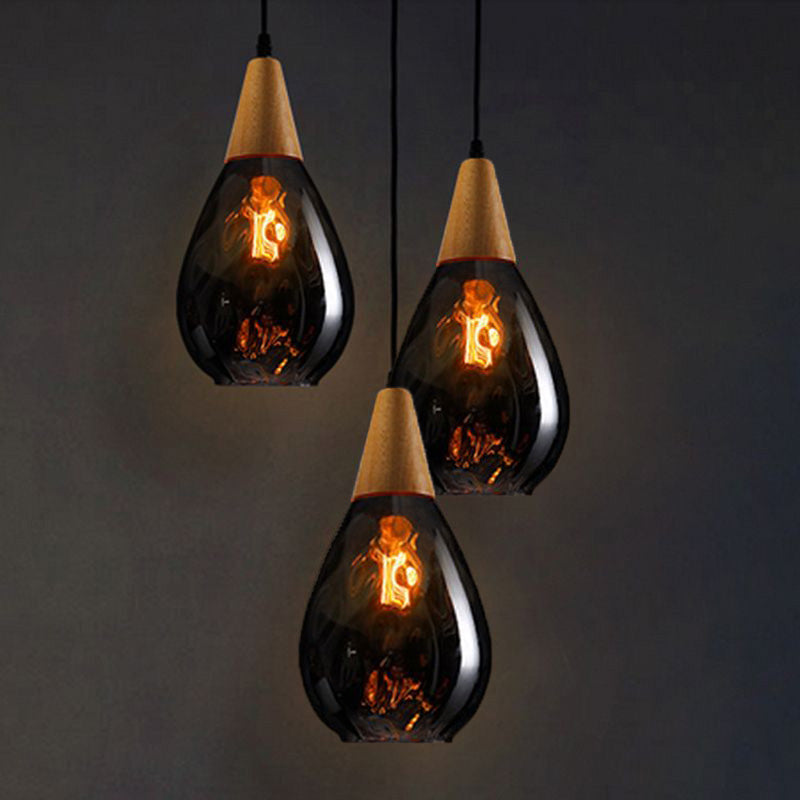 Teardrop Pendant Light