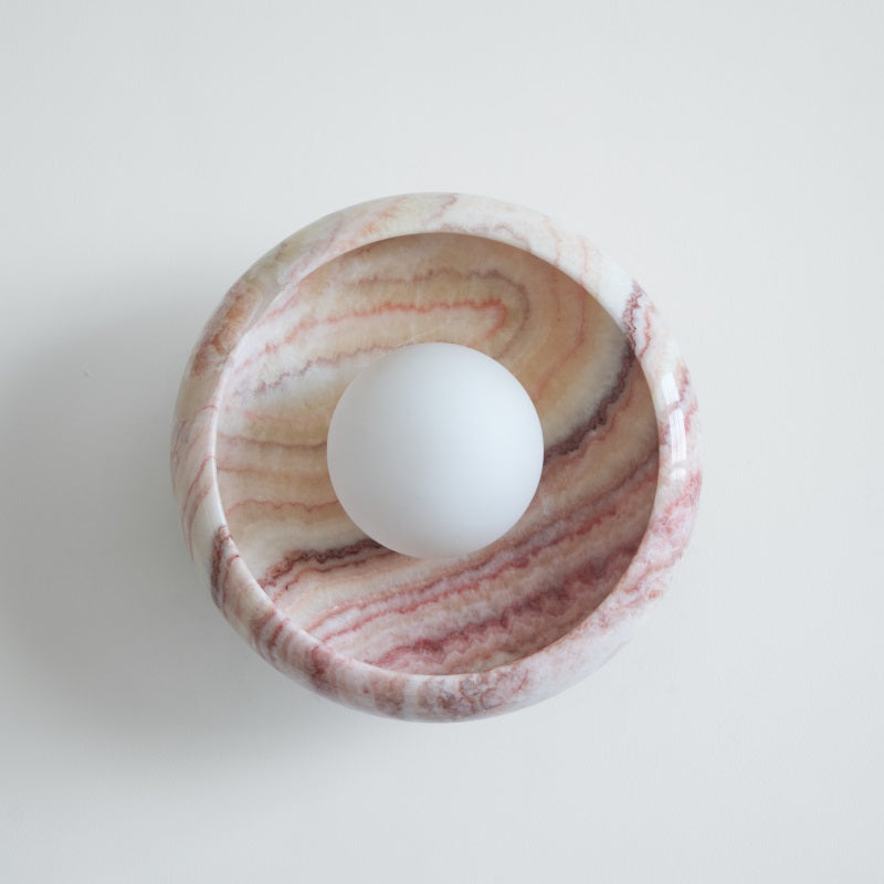 Onvix Natural Onyx Wall Light - Neutralighting