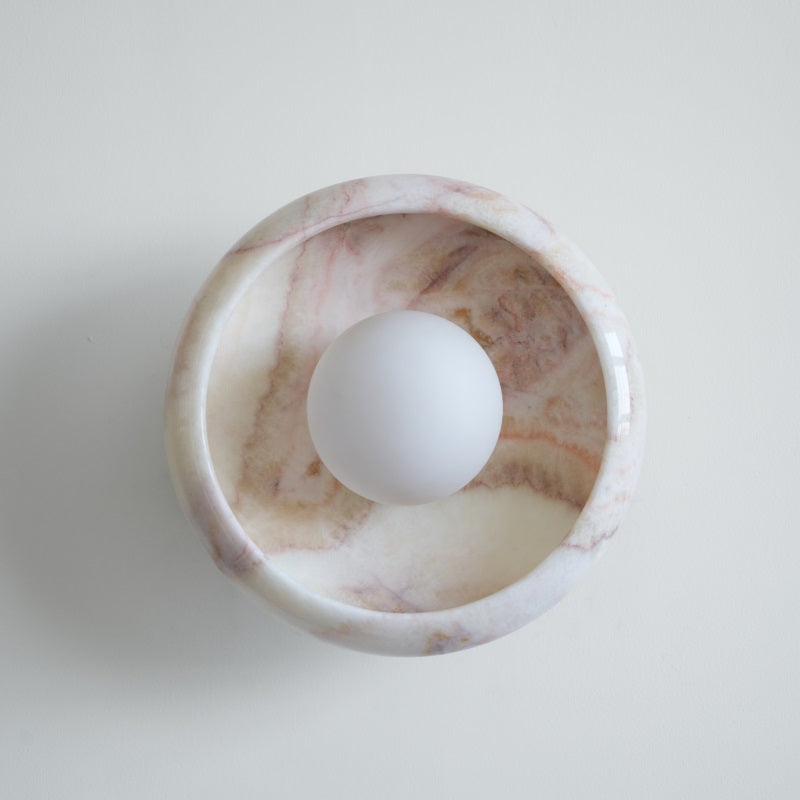 Onvix Natural Onyx Wall Light - Neutralighting