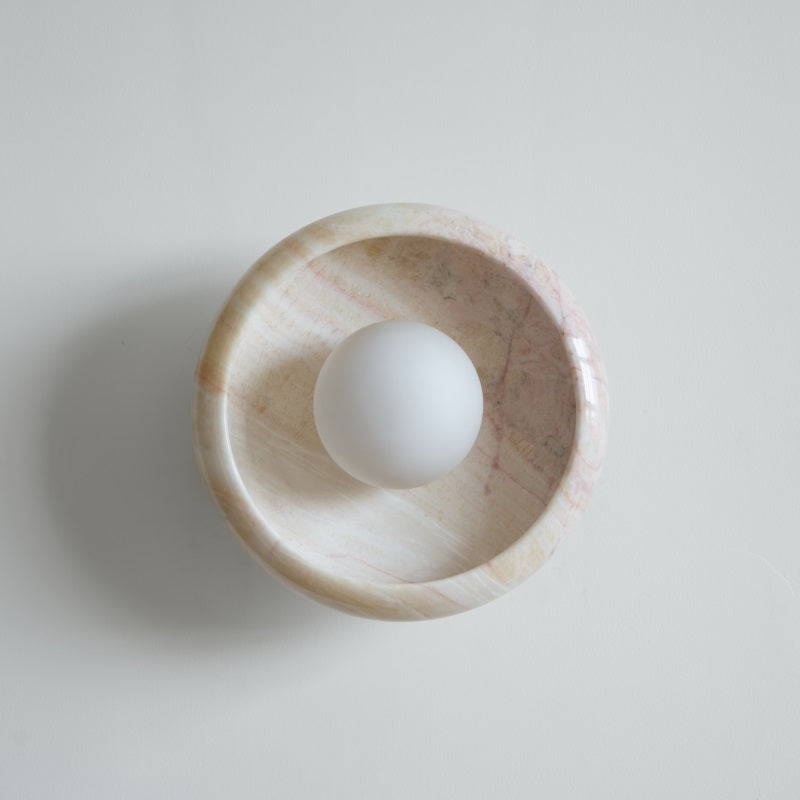 Onvix Natural Onyx Wall Light - Neutralighting