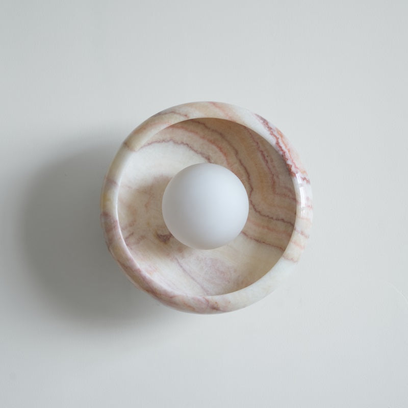 Onvix Natural Onyx Wall Light - Neutralighting