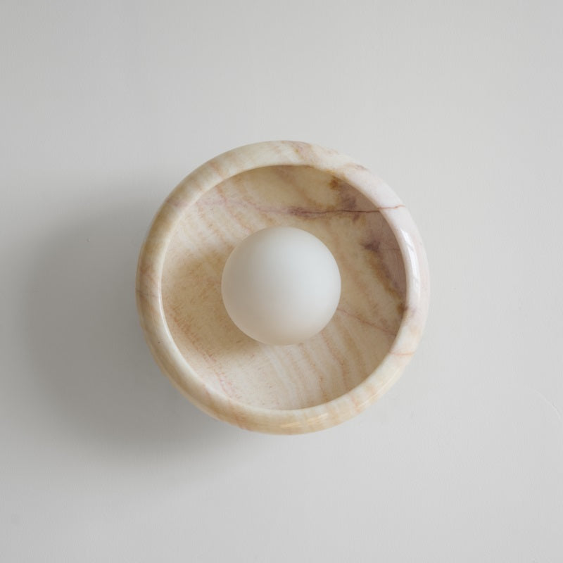 Onvix Natural Onyx Wall Light - Neutralighting