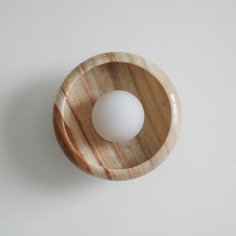 Onvix Natural Onyx Wall Light - Neutralighting