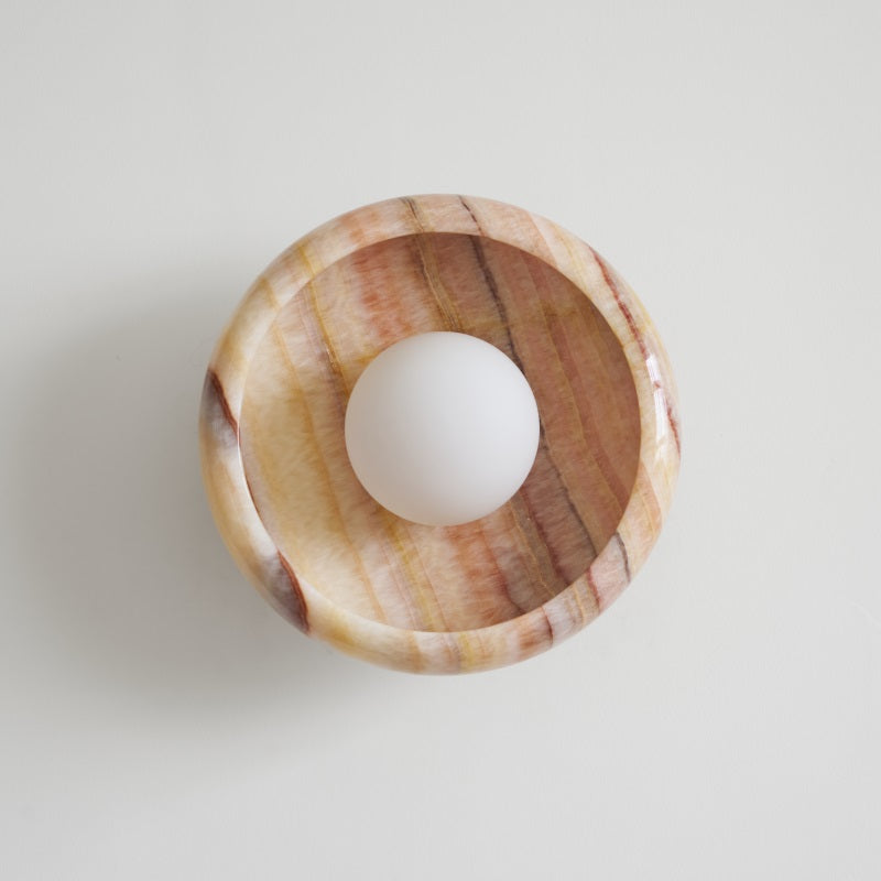 Onvix Natural Onyx Wall Light - Neutralighting