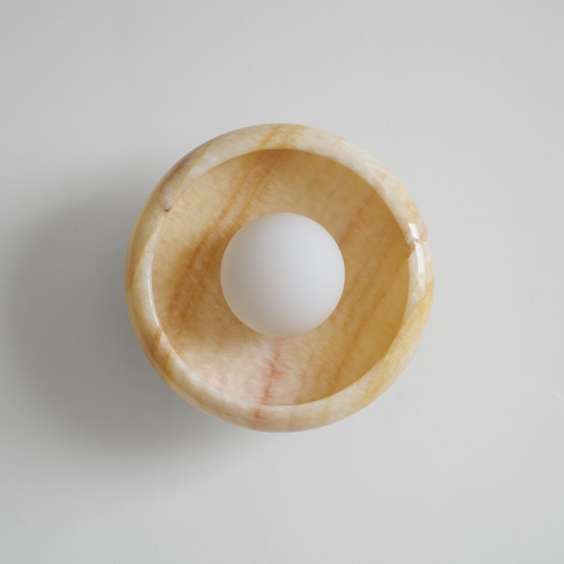 Onvix Natural Onyx Wall Light - Neutralighting