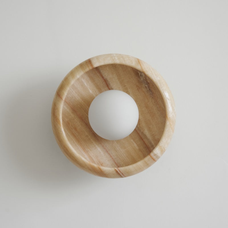 Onvix Natural Onyx Wall Light - Neutralighting