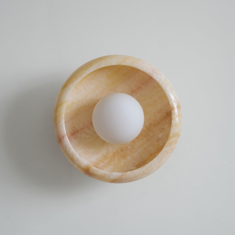 Onvix Natural Onyx Wall Light - Neutralighting
