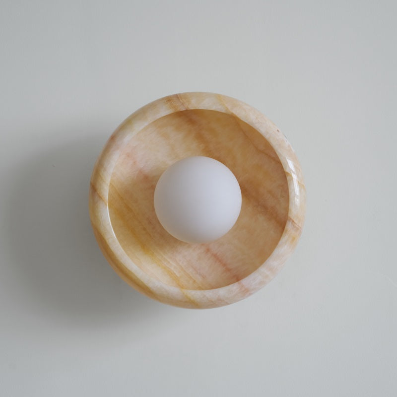 Onvix Natural Onyx Wall Light - Neutralighting