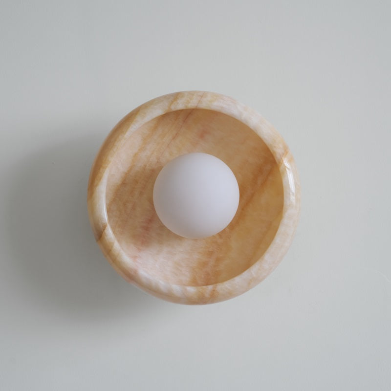 Onvix Natural Onyx Wall Light - Neutralighting