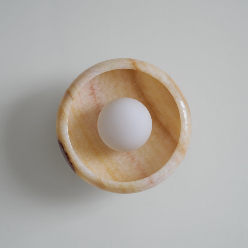 Onvix Natural Onyx Wall Light - Neutralighting