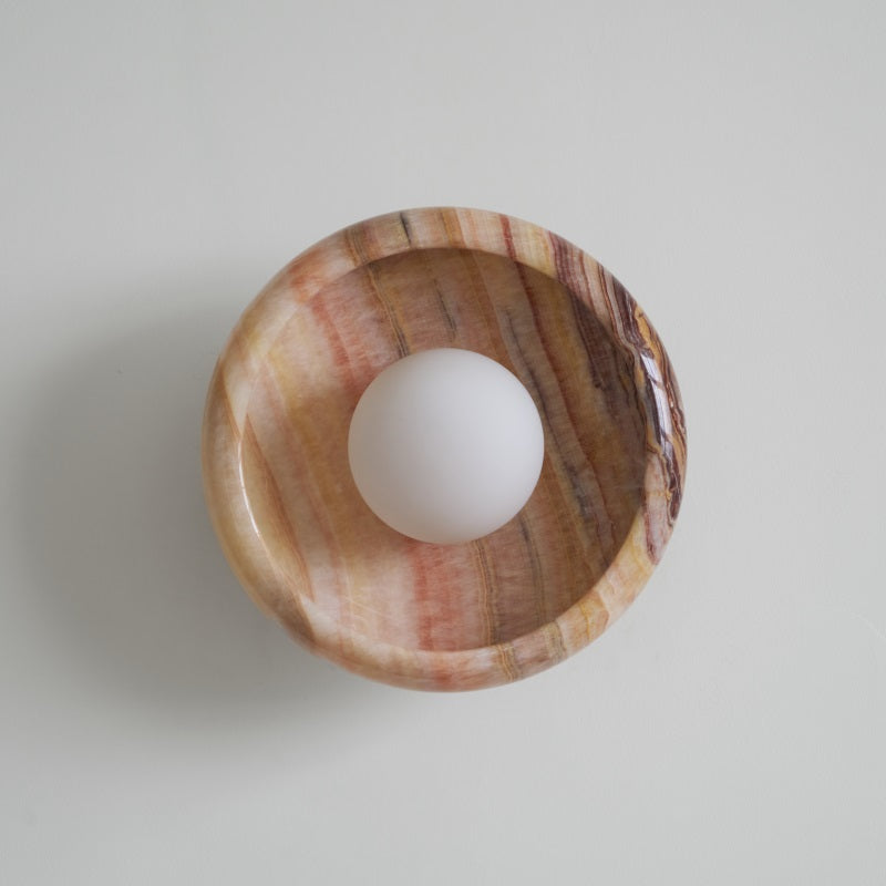 Onvix Natural Onyx Wall Light - Neutralighting