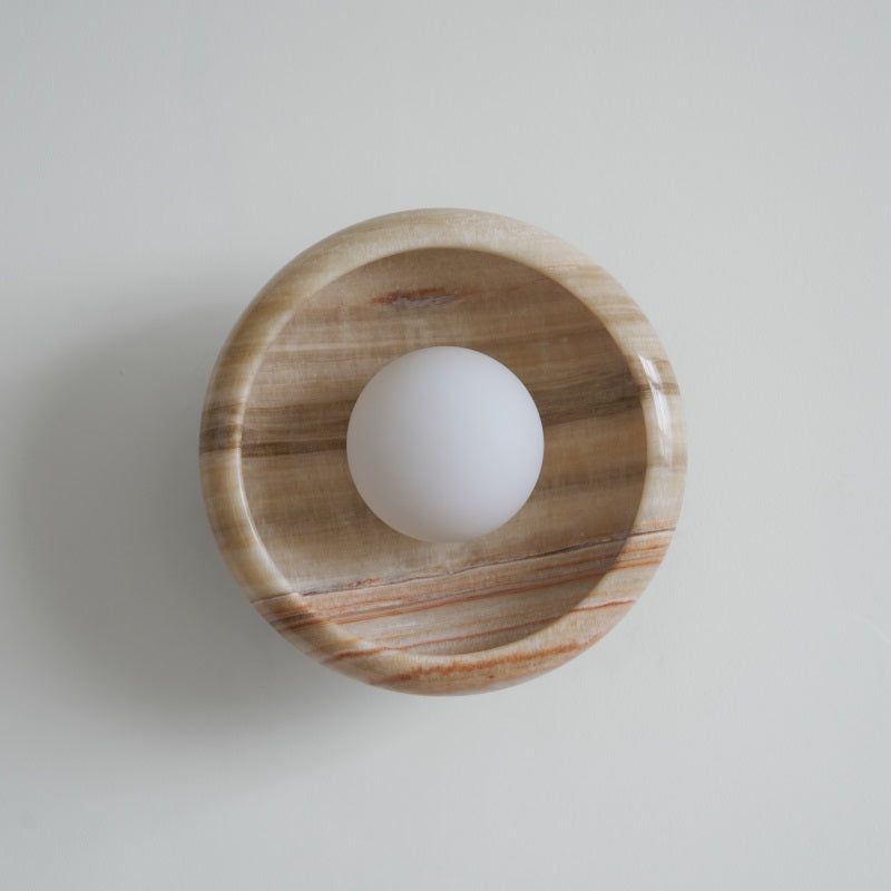 Onvix Natural Onyx Wall Light - Neutralighting