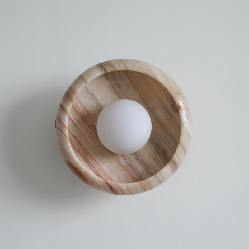 Onvix Natural Onyx Wall Light - Neutralighting