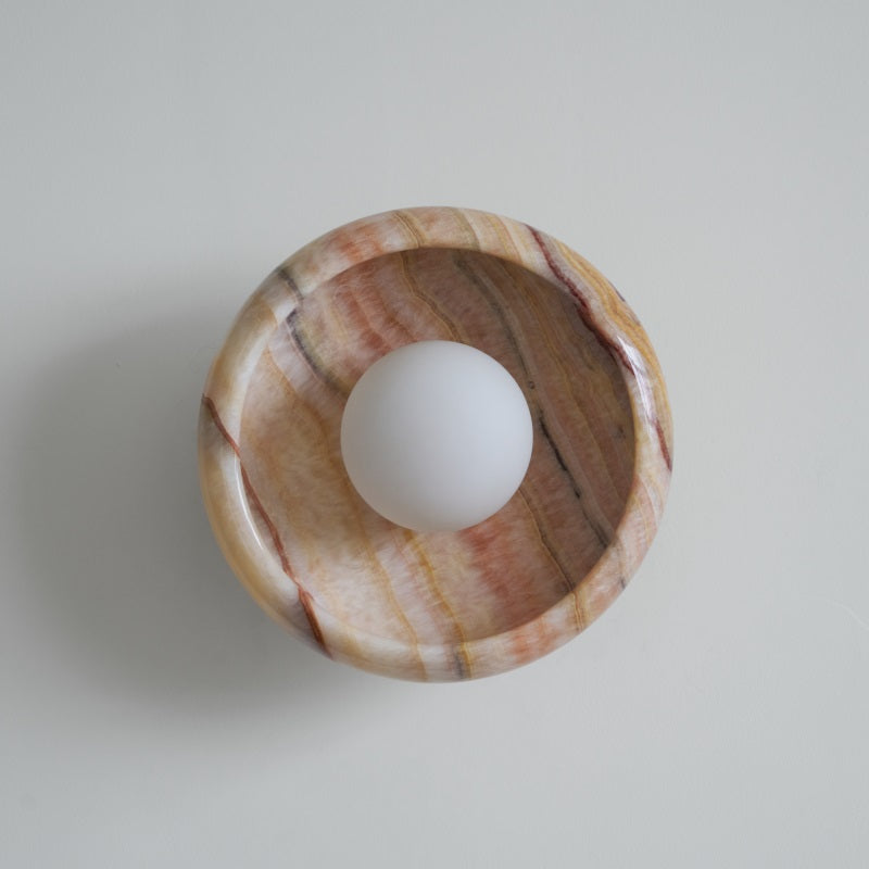 Onvix Natural Onyx Wall Light - Neutralighting