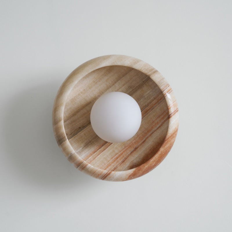 Onvix Natural Onyx Wall Light - Neutralighting