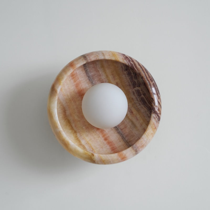 Onvix Natural Onyx Wall Light - Neutralighting