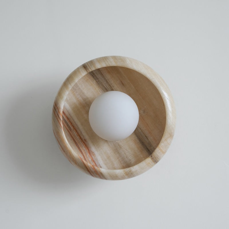 Onvix Natural Onyx Wall Light - Neutralighting