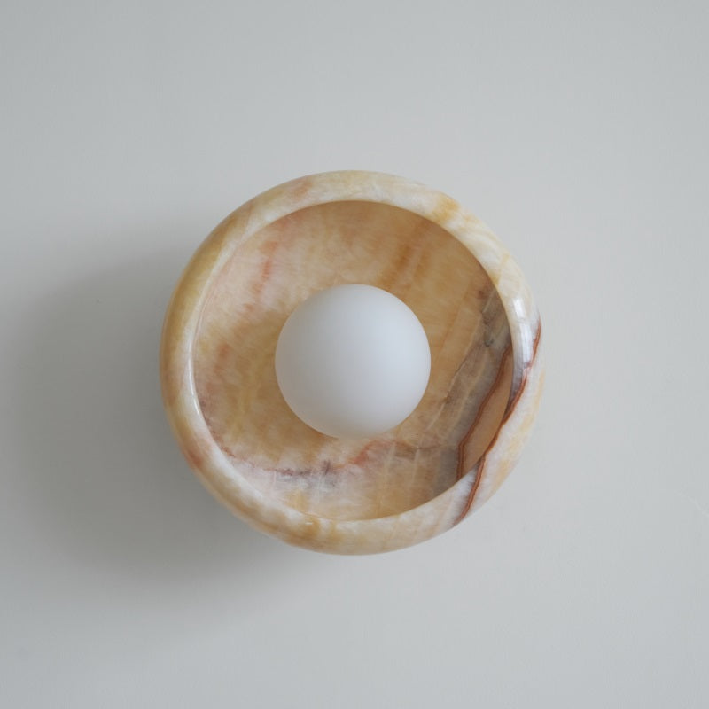 Onvix Natural Onyx Wall Light - Neutralighting